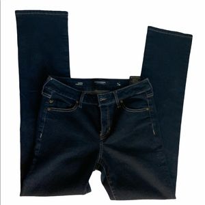 Liverpool Sadie Straight leg dark wash jeans sz 6